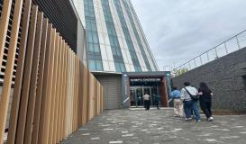 2024 인테리어디자인과 현장견학 마포새빛문화숲