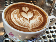 라떼아트 사진