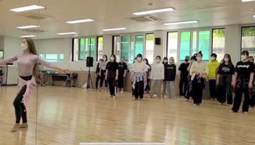  외국민속댄스 실습1