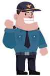경찰행정과 캐릭터