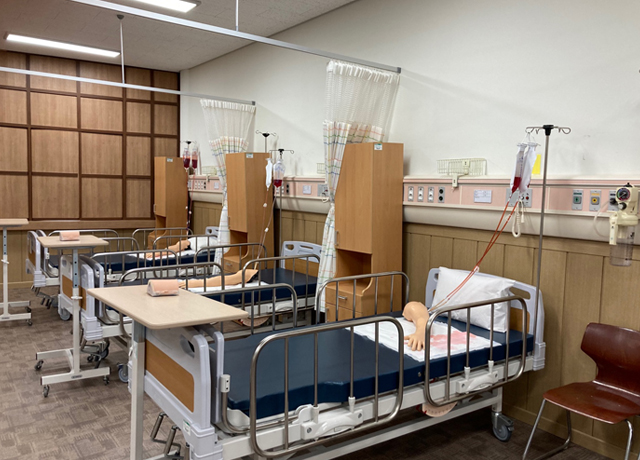 종합간호 실습실 이미지