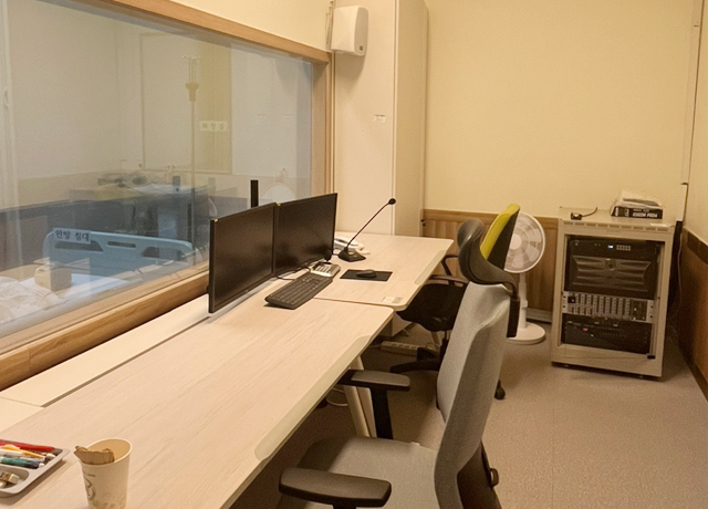 간호시뮬레이션 실습실 이미지